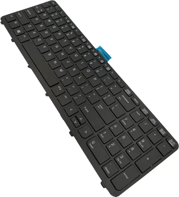 Keyboard Laptop HP ZBOOK 15 G1 ZBOOK 15 G2 ZBOOK 17 G1 ZBOOK 17 G2 PK130TK1A00 SK7123BL Black 2 1 webp