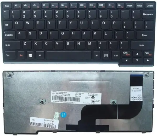 Keyboard Laptop Lenovo IdeaPad Yoga11S Yoga11S ITH Yoga11S IFI 25210861 11S25210831 0 webp