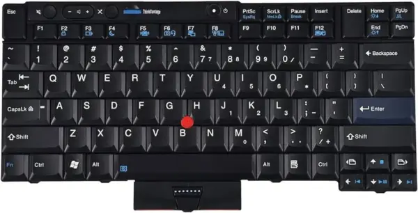 Keyboard Laptop Lenovo ThinkPad T400S T410 T420 T510 T520 W520 X220 X220I X220S X220T 45N2141 45N2071 45N2211 0 1 webp