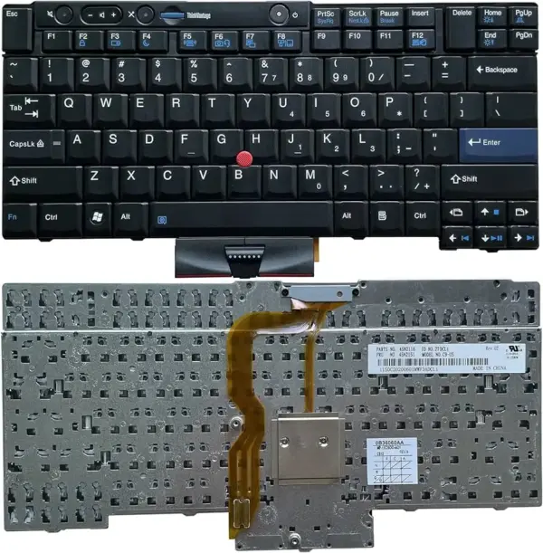 Keyboard Laptop Lenovo ThinkPad T400S T410 T420 T510 T520 W520 X220 X220I X220S X220T 45N2141 45N2071 45N2211 1 1 webp