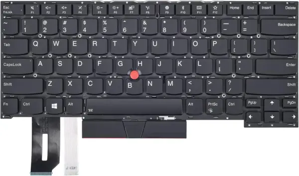 Keyboard Laptop Lenovo ThinkPad T490s T495 T495s SN20R66042 SN20R66067 0 1 webp