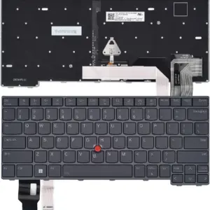 Keyboard Laptop Lenovo Thinkpad T14 Gen 3 4 Thinkpad L14 Gen 3 4 Thinkpad P14s Gen 3 4 Backlit 5N21D68345 Gray 1 1 webp