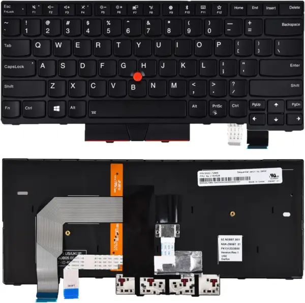 Keyboard Laptop Lenovo Thinkpad T470 T480 A475 A485 0 1 webp