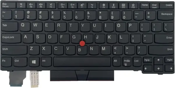 Keyboard Laptop Lenovo Thinkpad X280 X390 X395 no Backlit 01YP000 0 1 webp