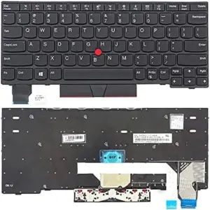 Keyboard Laptop Lenovo Thinkpad X280 X390 X395 no Backlit 01YP000 2 1 webp