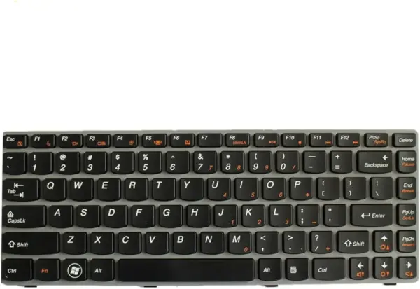 Keyboard Lenovo IdeaPad Z465 Z450 Z460 Z460A Z460G 25 010875 K031830A1 0 1 webp