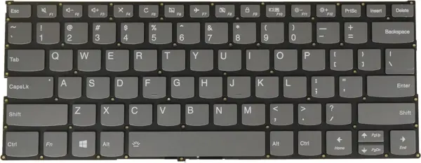 Keyboard Lenovo Ideapad Yoga 530 14ARR 530 14IKB 730 13IKB 730 13IWL 730 15IKB 730 15IWL PD4SB US Backlit Gray 1 1 webp