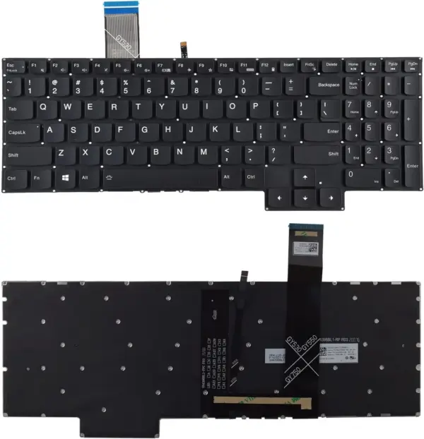 Keyboard Lenovo Legion Y7000 2020 R7000 2020 GY530 GY550 GY750 Y550 15 Y550 17 5 15ARO5H 5 15IMH05H 5 17ACH6HIdeapad Gaming 3 15IMH05 3 15ARH05 2 1 webp