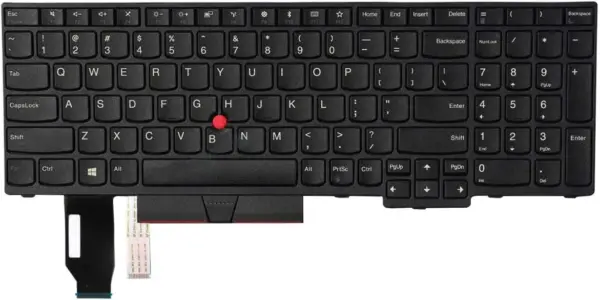 Keyboard Lenovo ThinkPad E580 E585 L580 E590 E595 L590 T590 P15S P52 P72 P53 P53S P73 P53 P52 T15 No Backlight 0 1 webp