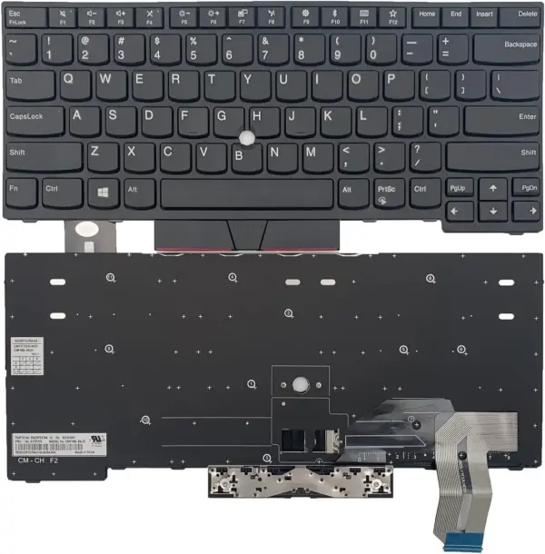 Keyboard Lenovo Thinkpad E480 E485 T480s L480 L380 T490（Without Red Pointe 1 1 webp