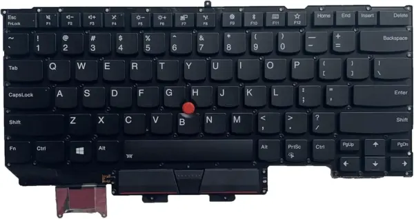 Keyboard Lenovo Thinkpad X1 Carbon X1C Gen 5th 6th 2017 2018 01ER623 1 1 webp