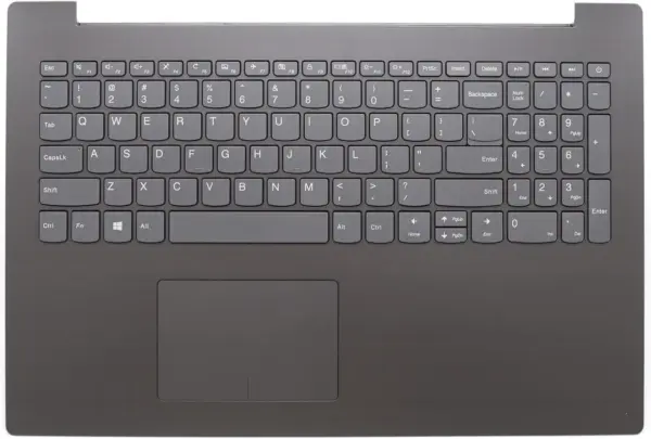 LENOVO IdeaPad 320 15ISK Palmrest Cover with Keyboard Touch Pad AP13R000310 Gray 0 1 webp