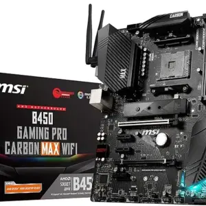 Motherboard MSI B450 GAMING CARBON MAX WIFI 1 webp