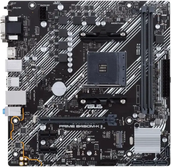 Motherboard PC ASUS B450M Prime 0 webp