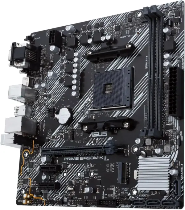 Motherboard PC ASUS B450M Prime 1 webp