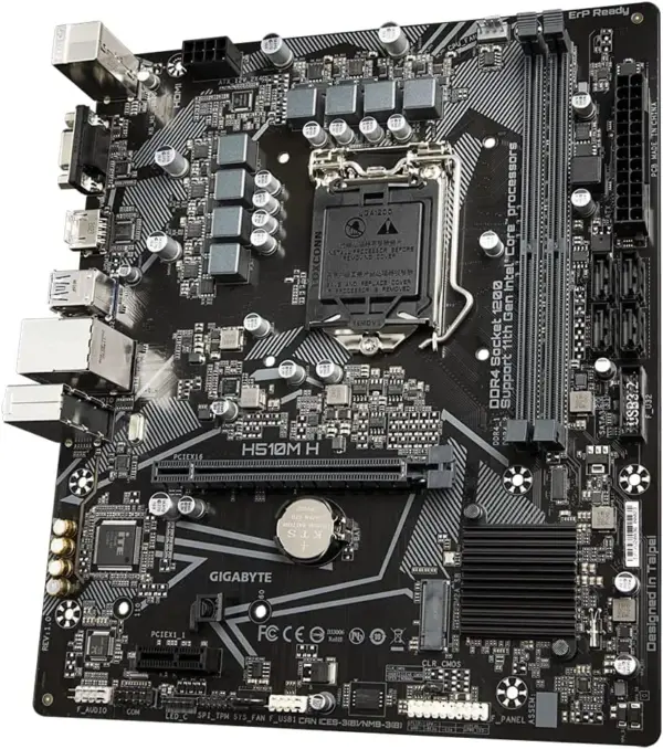 Motherboard PC GIGABYTE H510M H 3 webp