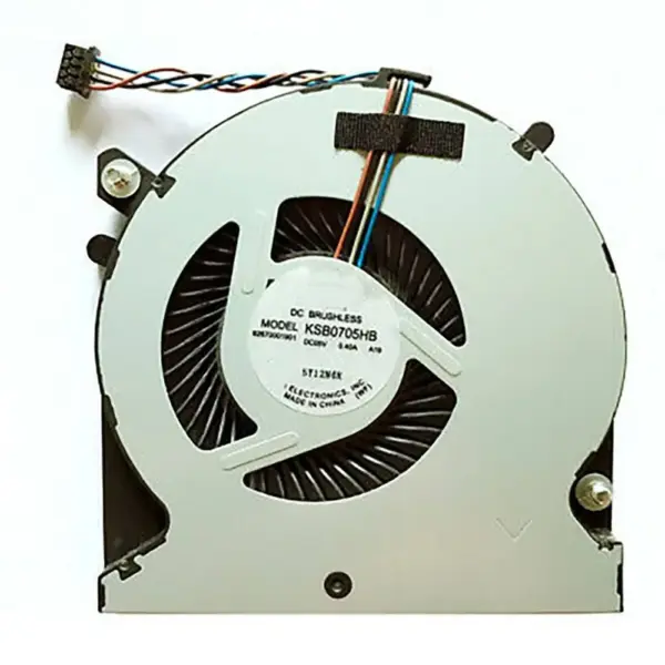 NEW CPU Cooling Fan for HP HP ZBOOK 15U G2 KSB0705HB A19 62670001901 796898 001 4wire 2 webp