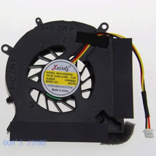 New CPU Cooler Fan For HP Compaq CQ35 CQ36 Pavilion DV3 2000 DV3 2100 DV3 2200 1 1 webp