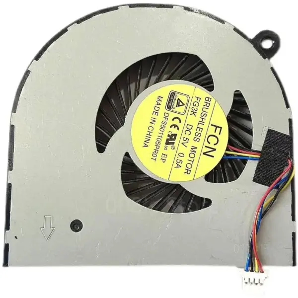 New Laptop CPU Cooler Fan For Acer Aspire VN7 571G VN7 571 V 15 Nitro MS2391 2 1 webp