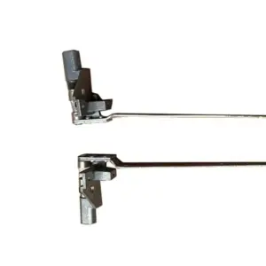 Right Left LCD Hinges Set Replacement for acer TravelMate TM 4150 4152 4650 3 1 webp